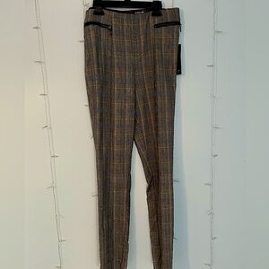 Tattershall patterned pants. Size: Large, Brand: Leighton